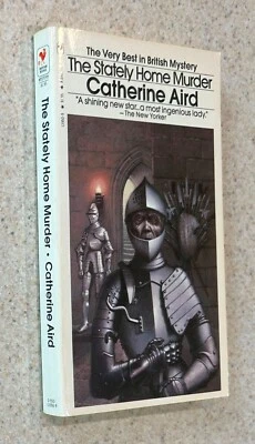 Catherine AIRD -- Stately Home Murder (1980 Bantam) -- Vintage Mystery Paperback - Imagem 1 de 3