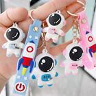 Cute Creative Colorful Astronauts Doll Keychain Backpack Ornament Car Keychain