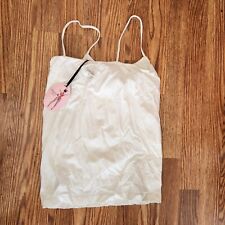 Vintage Y2k Playboy Tank Top Baby White Womens Xl Intimates 90s New With Tags