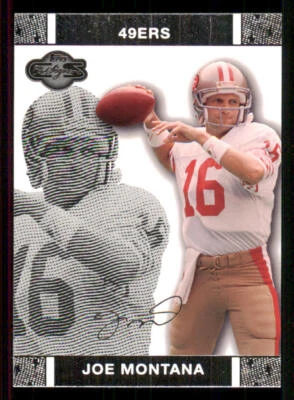 2007 Topps Co-Signers #42 Joe Montana - Image 1 of 2