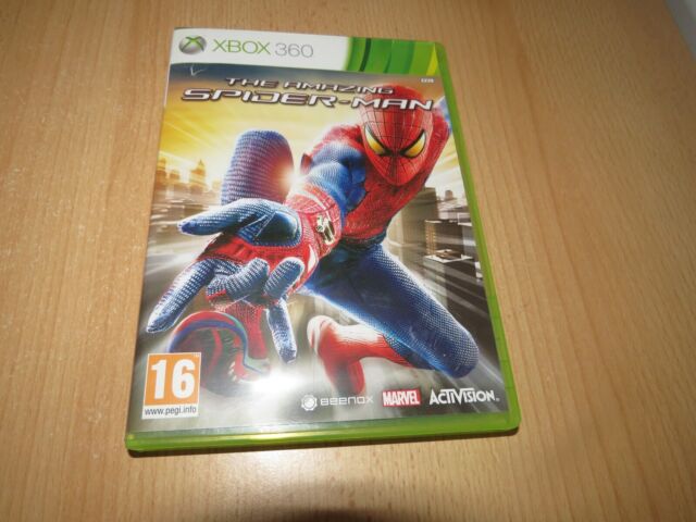 Jogo Mídia Física The Amazing Spider Man Para Xbox 360 em Promoção na  Americanas