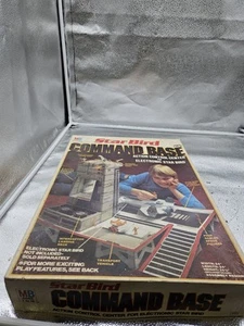 Vintage 1978 Milton Bradley Star Bird Command Base With Box Complete - Picture 1 of 9