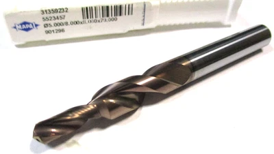 MAPAL VHM Broca Progresiva IK 90° Ø5, 0/8,0 x79 para M6 SchaftØ8 Nuevo D6359 - Imagen 1 de 2