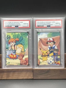 [Número consecutivo PSA10] Tarjeta Pokémon Naranja Satoshi, Pikachu, Kasumi - Imagen 1 de 2