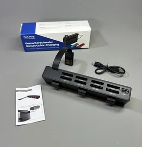 Game Switcher For Nintendo Switch / OLED Hold 4 Game Cards For Quick Changing - Picture 1 of 18