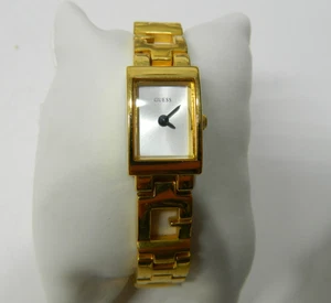 Goldfarbene GUESS Damenuhr - Bild 1 von 7