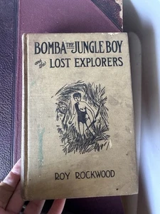 1930, Bomba the Jungle Boy and the Lost Explorers, Roy Rockwood, HB - Imagen 1 de 5
