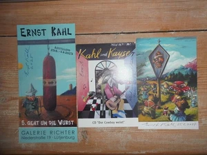 original Konvolut Ernst Kahl +-- Kunst - Picture 1 of 1