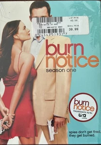 Burn Notice: Season 1 (DVD, 2007, 4-Disc Set) NEW w seal - Picture 1 of 2