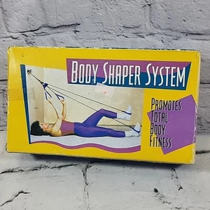 Vintage Joe Weider's Body Shaper System In Original Box As Seen On TV  - Picture 1 of 5