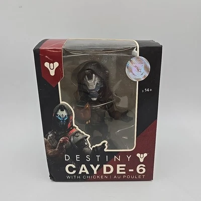 Figura Bungie Destiny 2 Cayde-6 con Chicken Bigshot Toyworks nueva en caja leer Foto 1 de 4