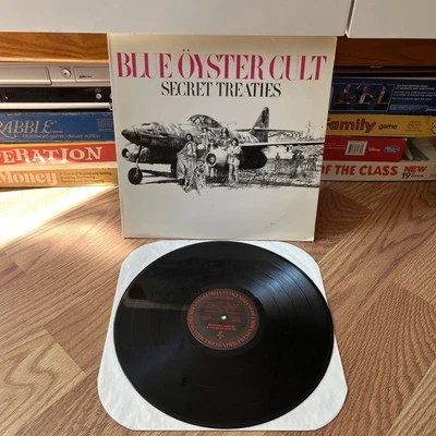 Blue Öyster Cult ~Secret Treaties~ Columbia ‎(KC 32858) Strong VG+ - Image 1 of 4