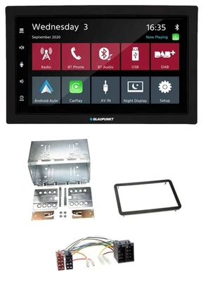 Blaupunkt DAB Bluetooth USB MP3 2DIN Autoradio für Alfa Romeo 159 Brera Spider a - Bild 1 von 4