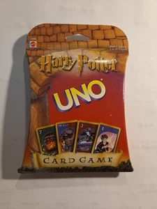 Mattel Harry Potter Uno Card Game 2000 Edition New Never Opened! - Picture 1 of 2