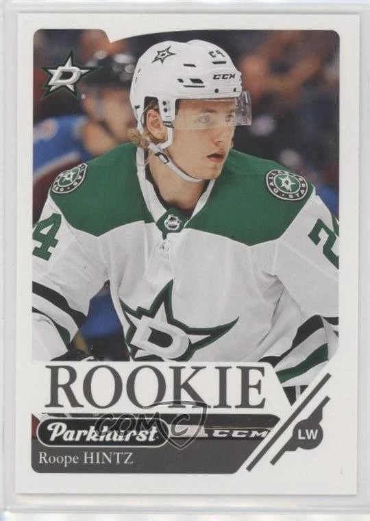2018-19 Upper Deck Parkhurst Rookies Roope Hintz #358 Rookie RC - Image 1 of 2