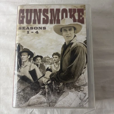 Gunsmoke: Complete Seasons 1-4 DVD  24-Discs - Image 1 of 3