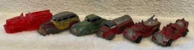 Colección de coches y camiones de juguete vintage de los años 40: Tootsie y Renwal Foto 1 de 4