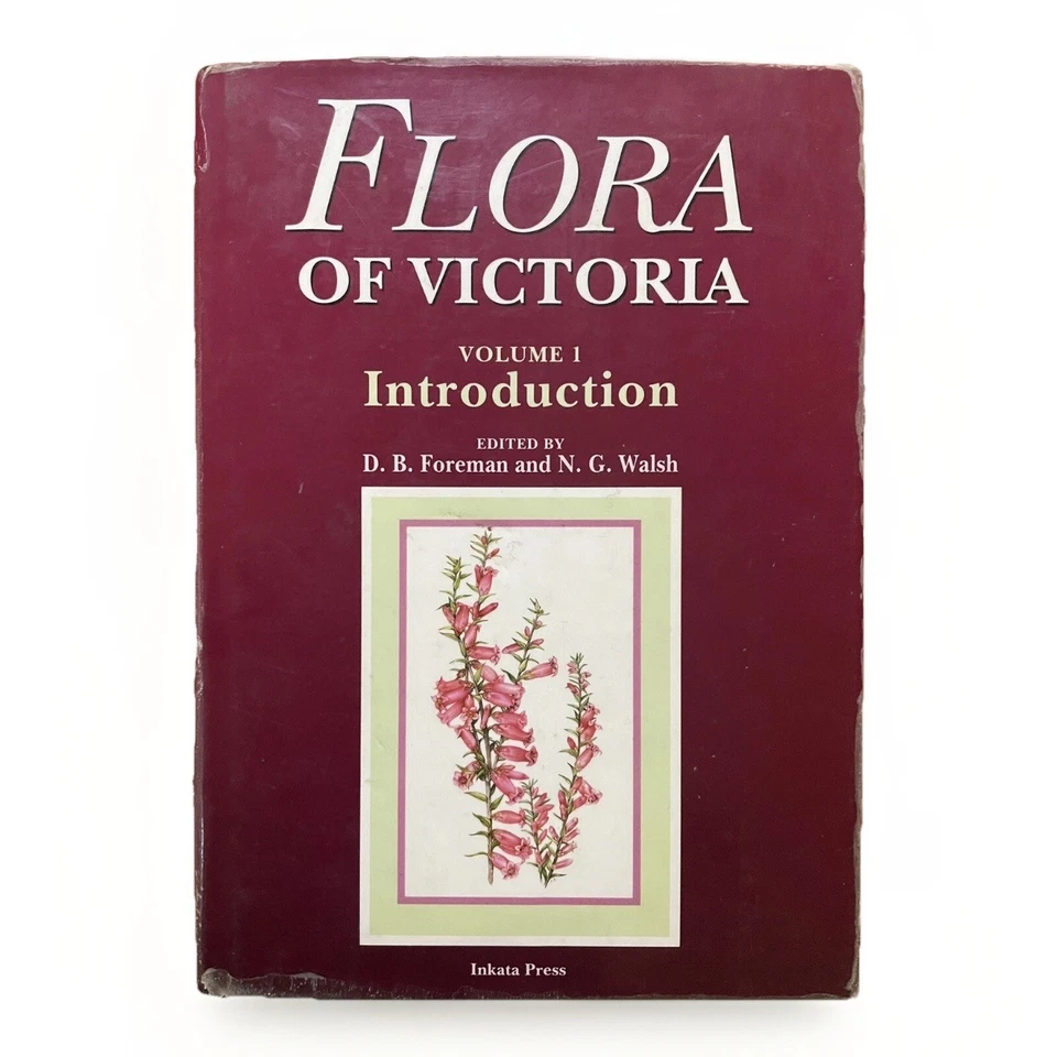 Flora Of Victoria Volume 1 Introduction by D.B Foreman N.G Walsh Plant Reference - Image 1 of 4
