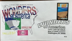 WII Colorprint 4056 Wonders of America Oroville Dam, höchster Damm - Bild 1 von 1