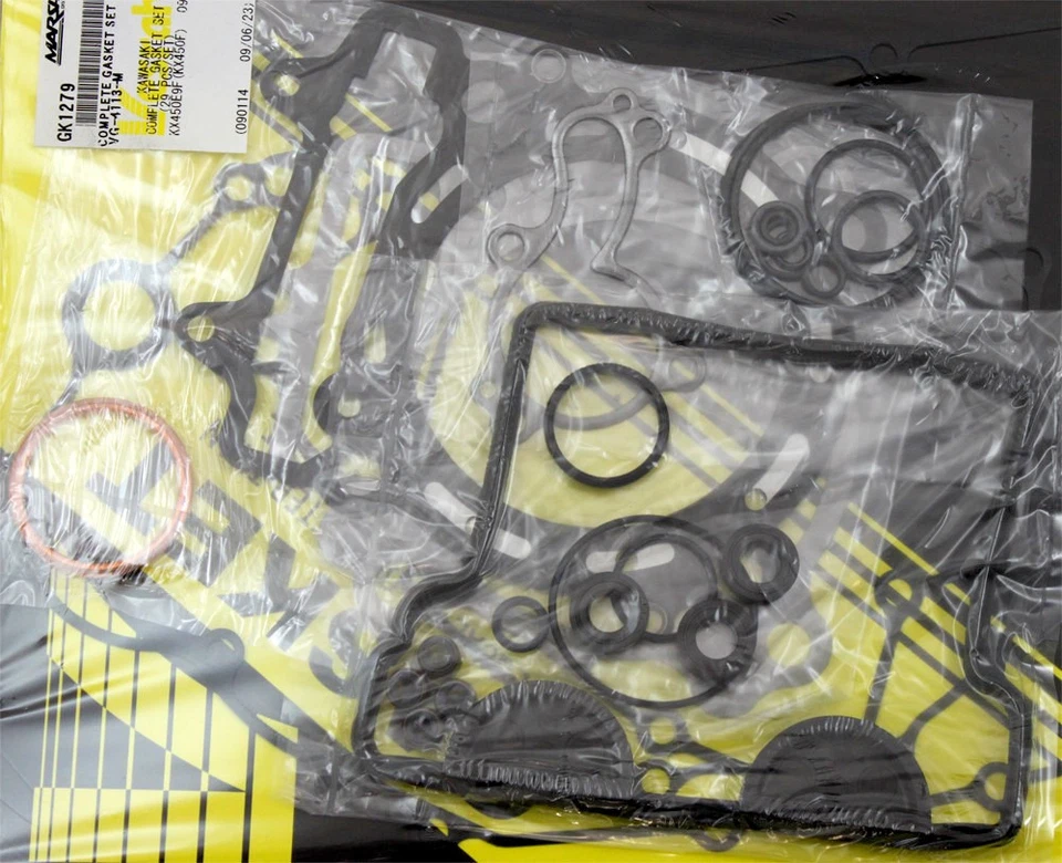 Juego completo de juntas Vesrah en muy buen estado-4113-M para Kawasaki KX450F 2009-2014 Foto 1 de 1