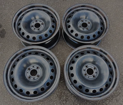 1 x Stahlfelge Für Alfa Romeo Mito 7Jx16 4x98 ET39  #28143 - Bild 1 von 4