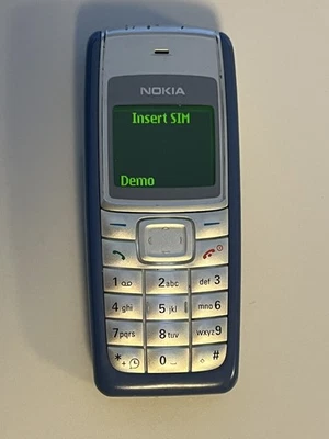 Nokia 1110 Blau RH-70 GSM Handy Volle Funktion TOP - Bild 1 von 4