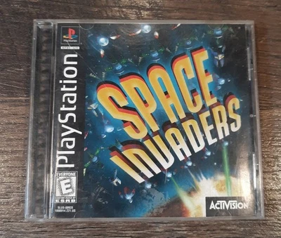 Space Invaders(索尼 PlayStation 1,1999)PS1 已测试/工作 — 第 1/2 张图片