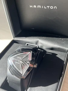 Reloj Automático Hamilton XXL Elvis Presley 75 Aniversario 46mm Usado JPN - Imagen 1 de 9