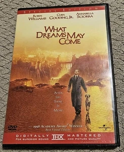 What Dreams May Come 2002 DVD Tested Plays - Picture 1 of 4