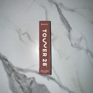 Tower 28 Makeup Milky Lip Jelly ALMOND Non-Sticky Lip Gloss Milky BRAND NEW‼️‼️ - Picture 1 of 3