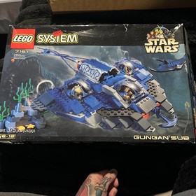 LEGO Star Wars: Gungan Sub (7161) Complete! See Photos!