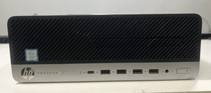 HP ProDesk 600 G5 SFF i5-9500 3.00GHz 16GB DDR4 250GB SSD Intel UHD 630 Win11P - Afbeelding 1 van 4