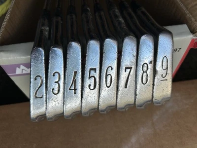 1965 Ben Hogan Golf Clubs PC5, 2-9 Irons - Image 1 of 4