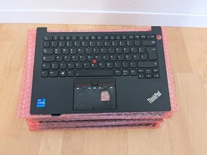 C-Cover mit Tastatur für Lenovo ThinkPad E14 Gen2 (20TA) GER - Photo 1/2