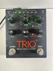 Digitech Trio Plus + Band Creator & Looper Pedal Tested Works! - Picture 1 of 6