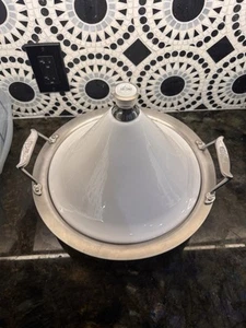 Rare Discontinued All-Clad 14" Moroccan Tagine - Base and Lid - Picture 1 of 8