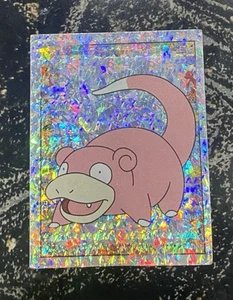 Pokemon Slowpoke #S13 Merlin Aufkleber Serie 1 Topps Holo  - Bild 1 von 2