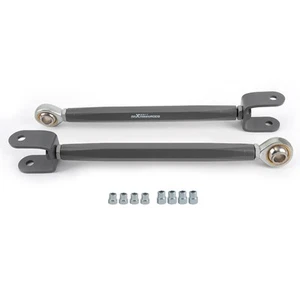 2pcs Adjustable Rear Lower Toe Arms +/-2 For Nissan 350Z 2003 2004 2005-2009 - Picture 1 of 12