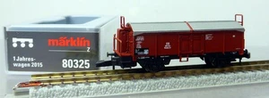 Märklin Z Miniclub 80325; Schiebedachwagen Kmmks DB, wie neu in OVP /X880 - Bild 1 von 2