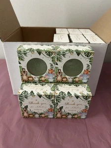 New 24 Pack Baby Shower Green Favors Individual Soap Thank You For Celebrating - Picture 1 of 5