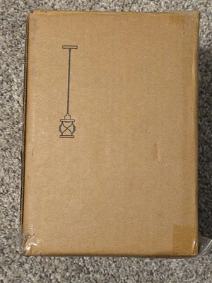 LALUZ Pendant Lighting for Kitchen Island, Hallway, Rustic 4.75 in,  Complete  - Image 1 of 4