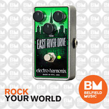 Electro-Harmonix EHX East River Drive Overdrive Effects Pedal FX - BNIB - BM for sale