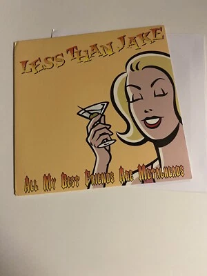 Less Than Jake - All My Best Friends Are Metalheads  7” Vinyl - Image 1 of 2