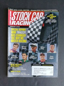 Stock Car Racing Magazine January 2002 Dale Earnhardt - Robbie Loomis - 223 - Picture 1 of 2