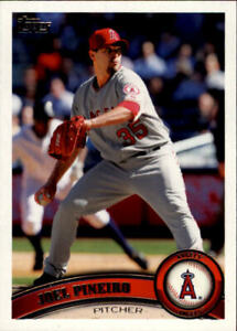 2011 Topps Baseball Card #263 Joel Pineiro