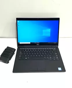 Dell Latitude 7390 2-in-1 13.3" i5-8350U@1.7GHz 8GB RAM Win10 Pro Touch Screen - Picture 1 of 7