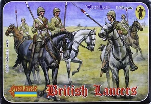 Strelets R 055 British Lancers Boar War 1/72 Scale - Picture 1 of 3