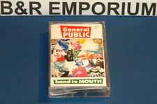 General Public - Hand to Mouth - (1986 I.R.S. Records IRSC-5782) - Used Cassette