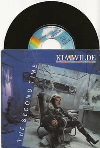 KIM WILDE THE SECOND TIME 1984 SINGLE FROM SPAIN, MINT - Picture 1 of 2