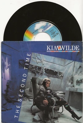 KIM WILDE THE SECOND TIME 1984 SINGLE FROM SPAIN, MINT - Image 1 of 2
